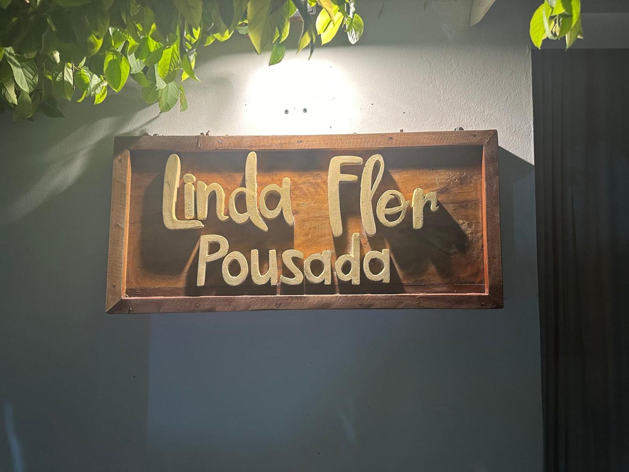 Pousada Linda Flor Morro de Sao Paulo Bagian luar foto